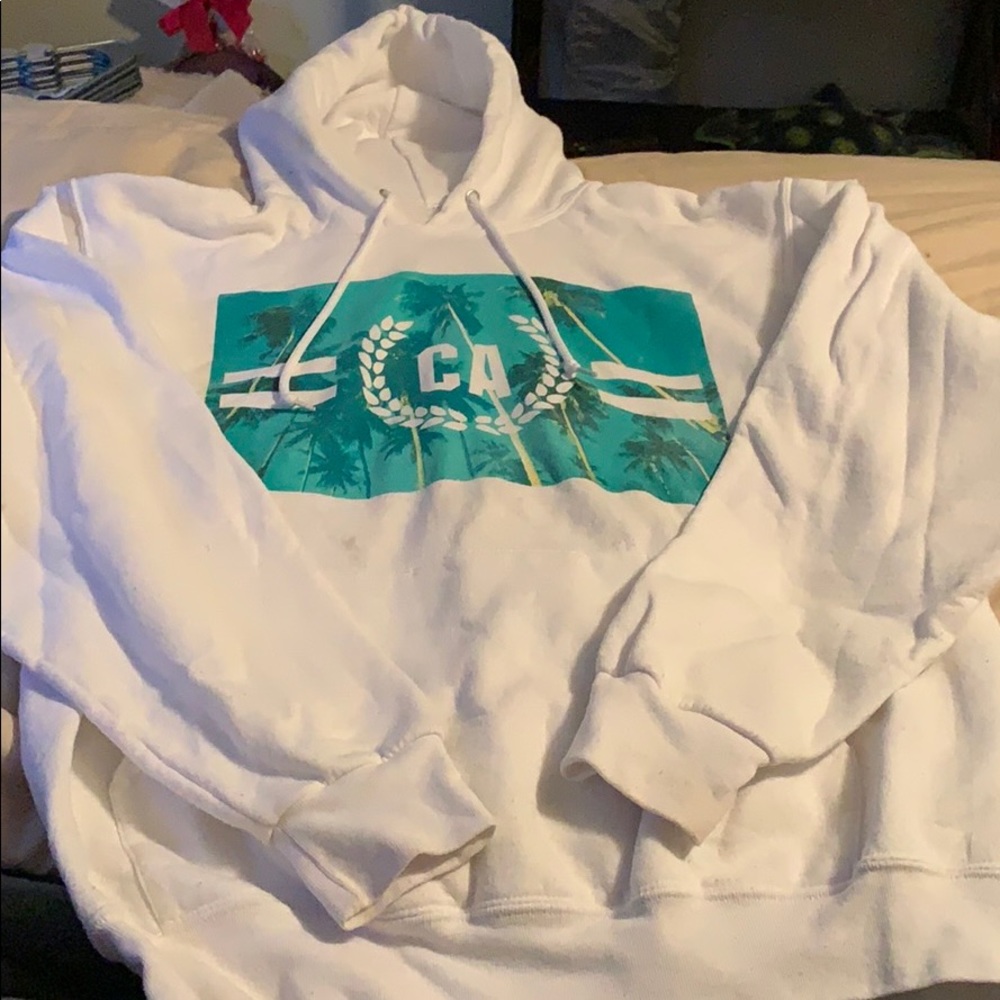 Tony hawk CA hoodie